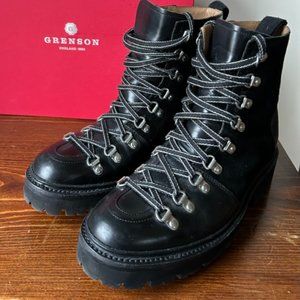 Grenson Nanette leather hiking boots Size UK5.5 / US8